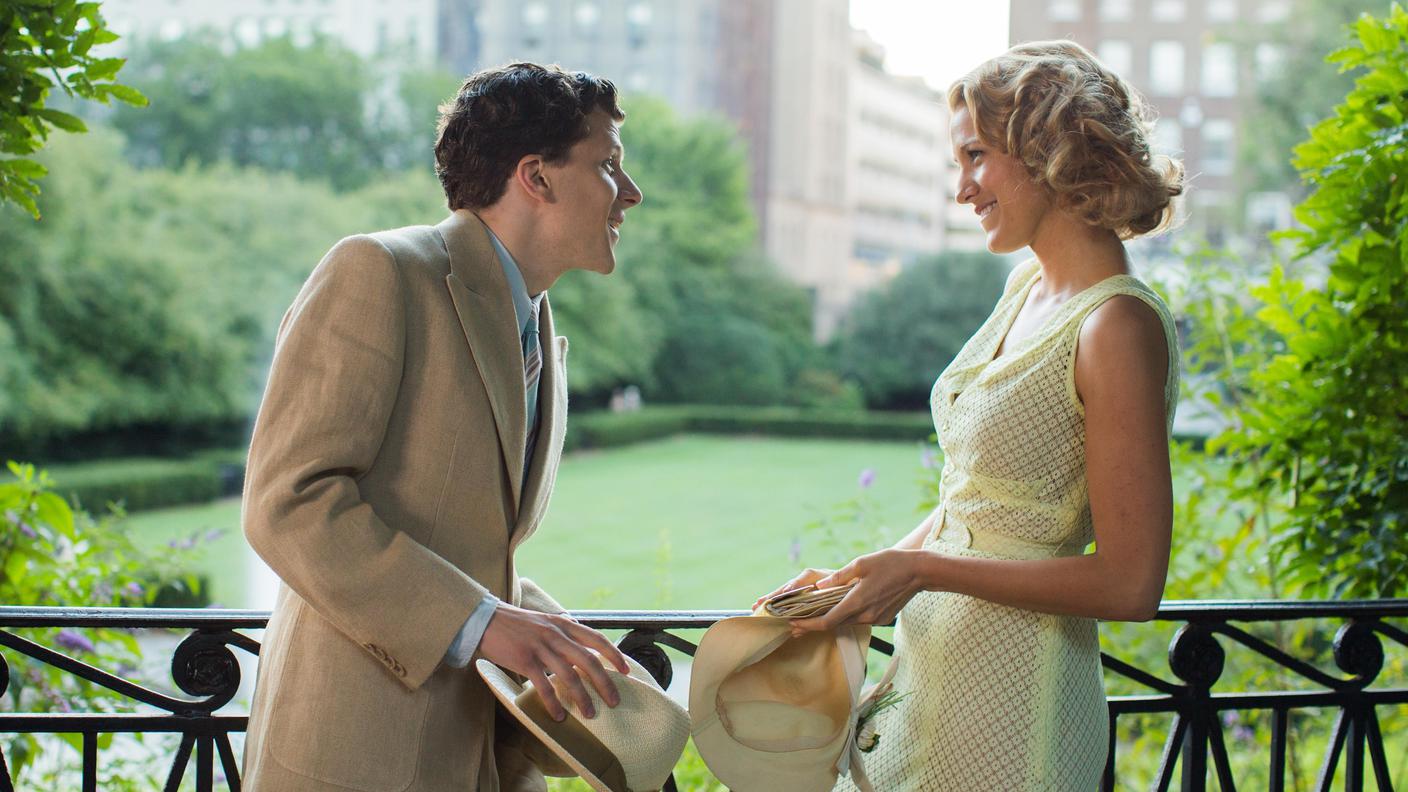 Jesse Eisenberg e Blake Lively