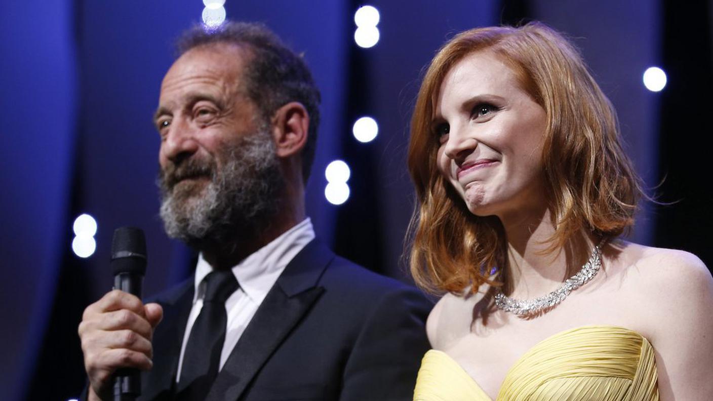 Vincent Lindon e Jessica Chastain