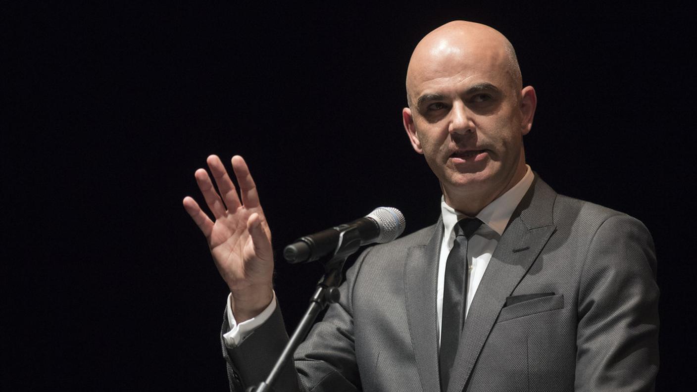Il consigliere federale Alain Berset presente alla premiazione