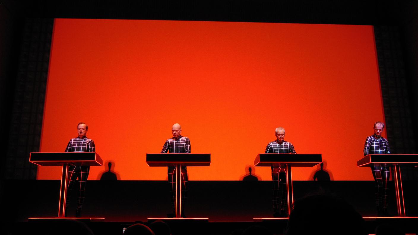 I pionieri della musica elettronica nel 2013 a Düsseldorf