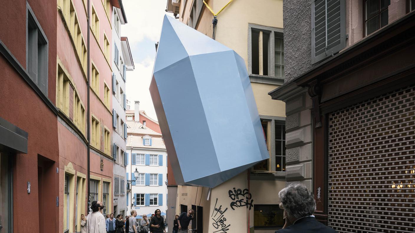 L'arte ha preso possesso della città