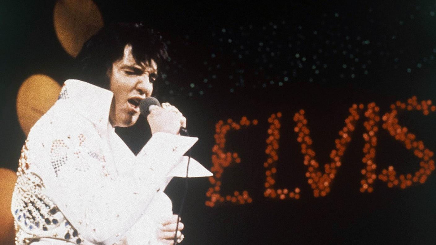 Elvis Presley in concerto nel 1972