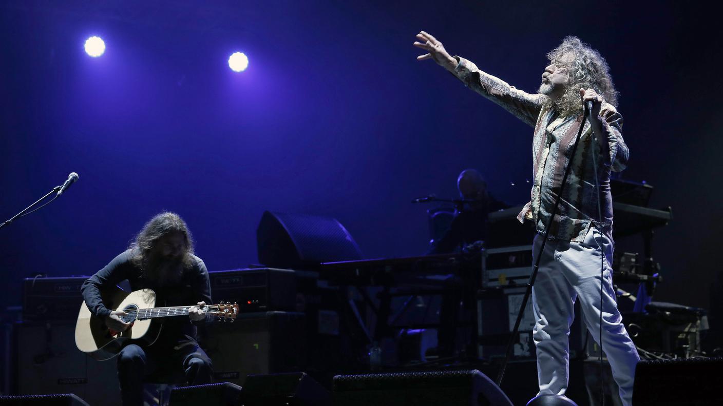 "There's a lady who's sure all that glitters is gold..."