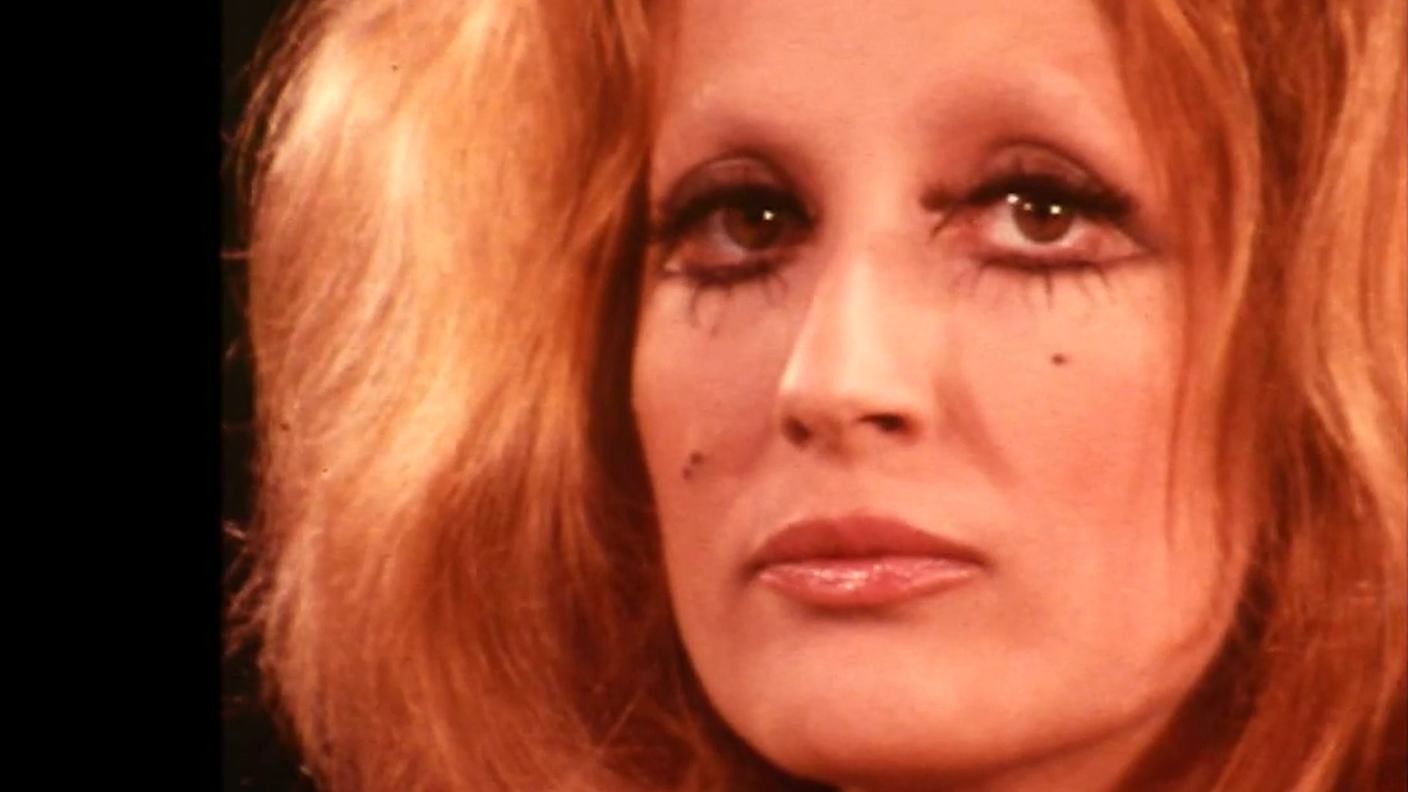 La celebre interprete in una delle sue ultime apparizioni televisive, negli anni '70