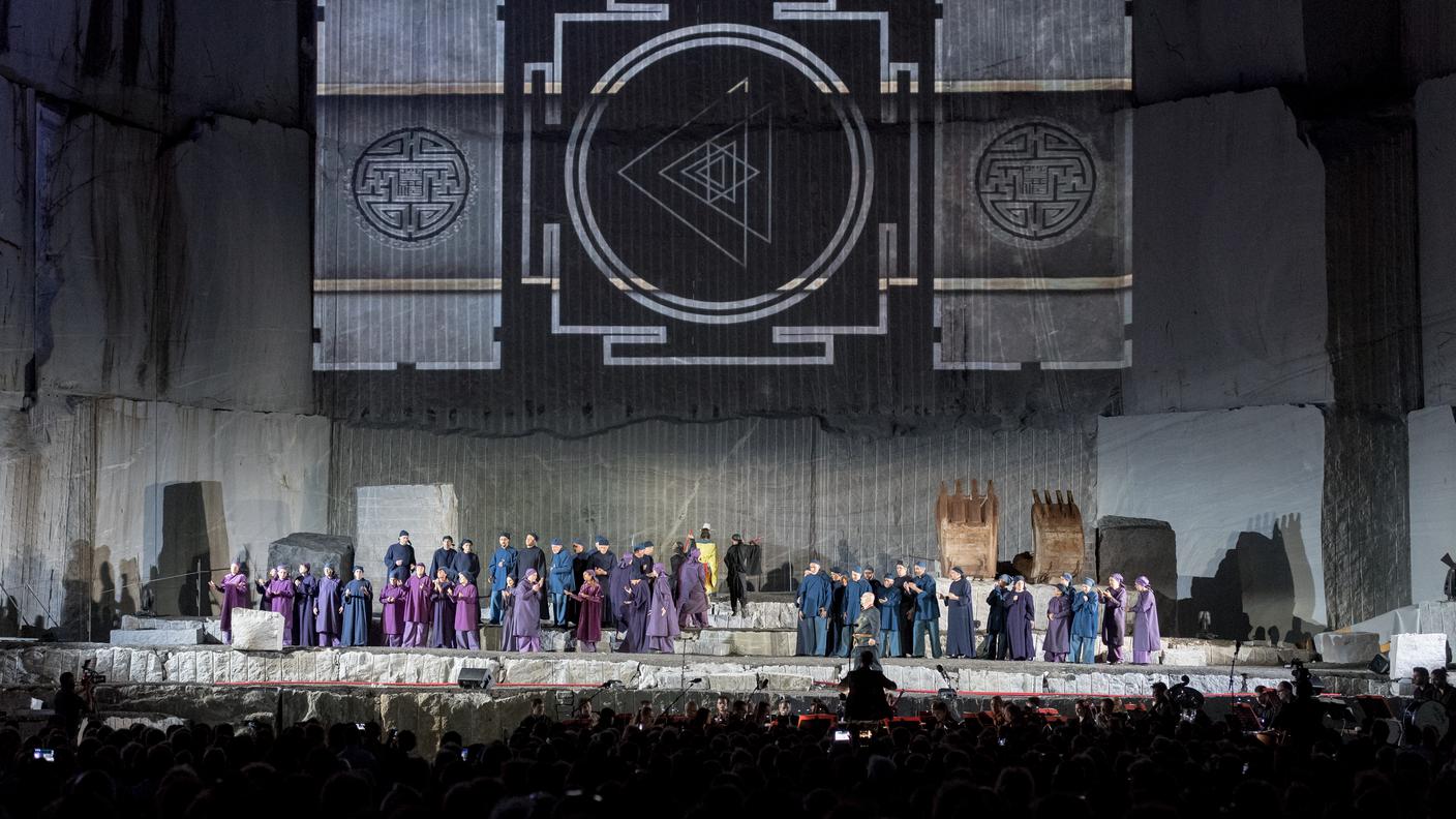 La messa in scena dell'opera di Puccini a Lodrino