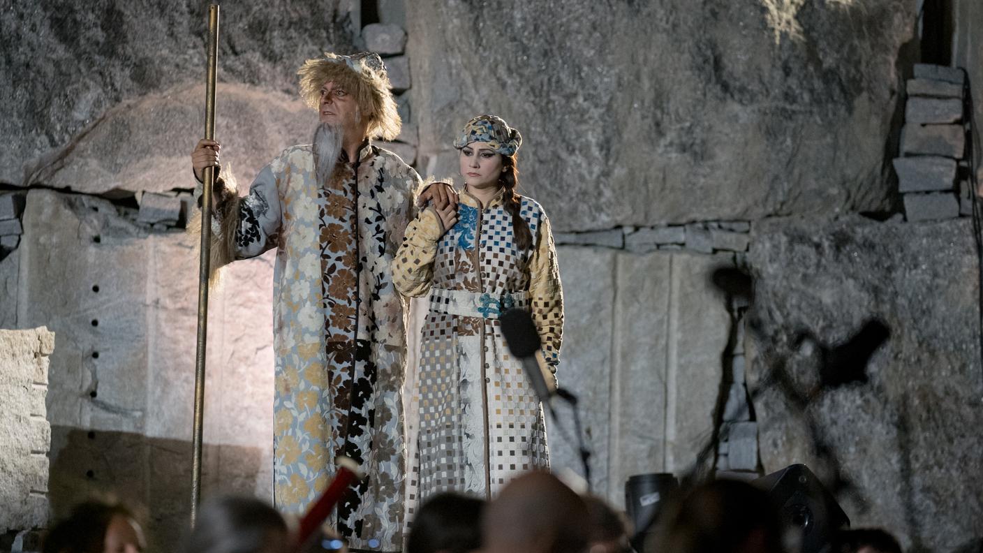 La messa in scena dell'opera di Puccini a Lodrino