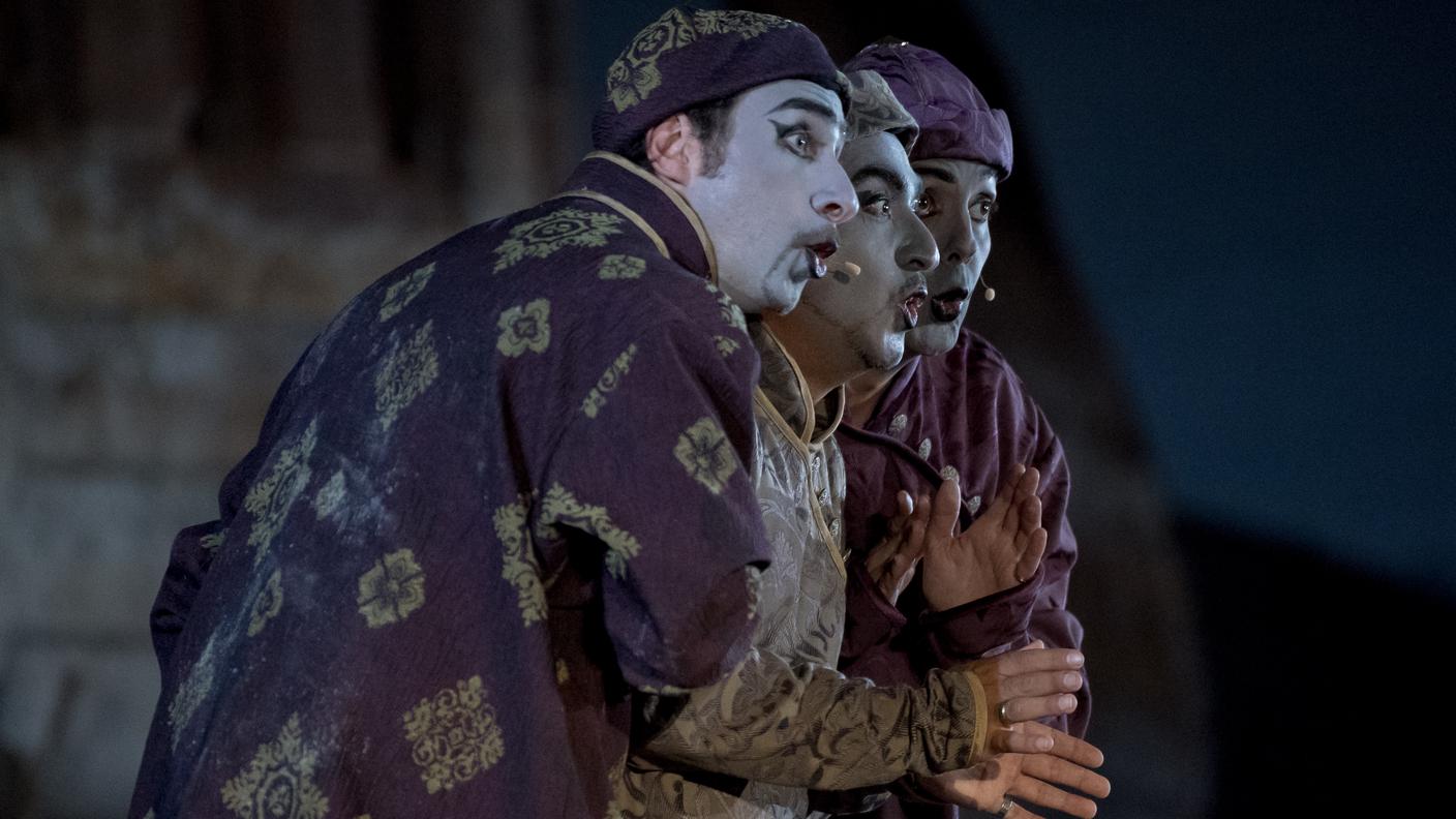 La messa in scena dell'opera di Puccini a Lodrino