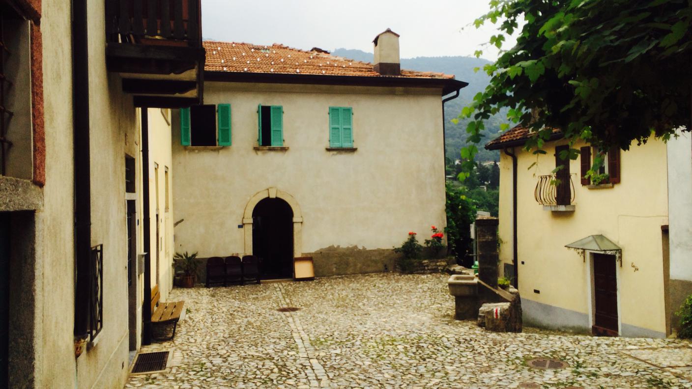 Una casa di paese può trasformarsi in location vampiresca