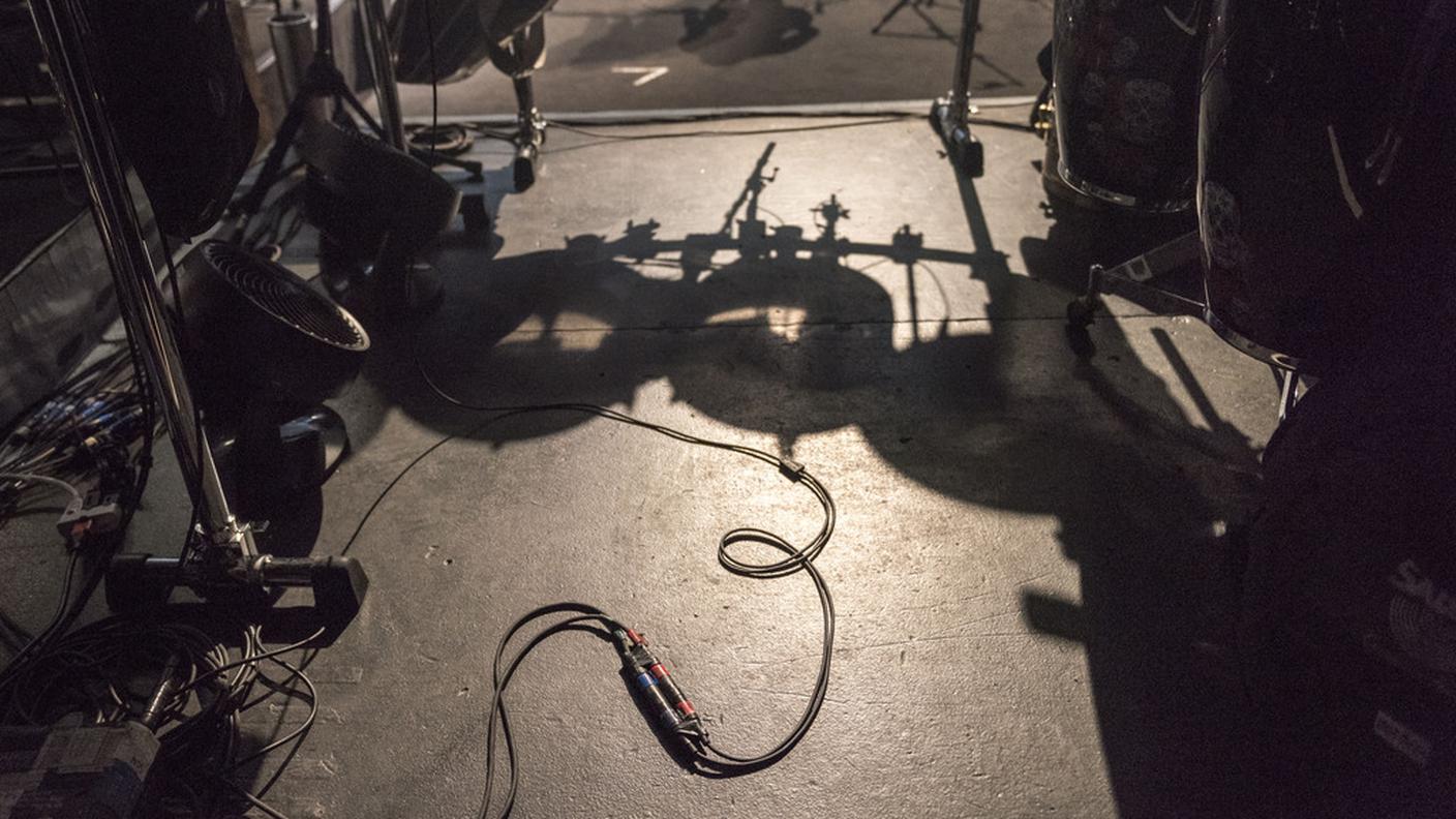 Il backstage