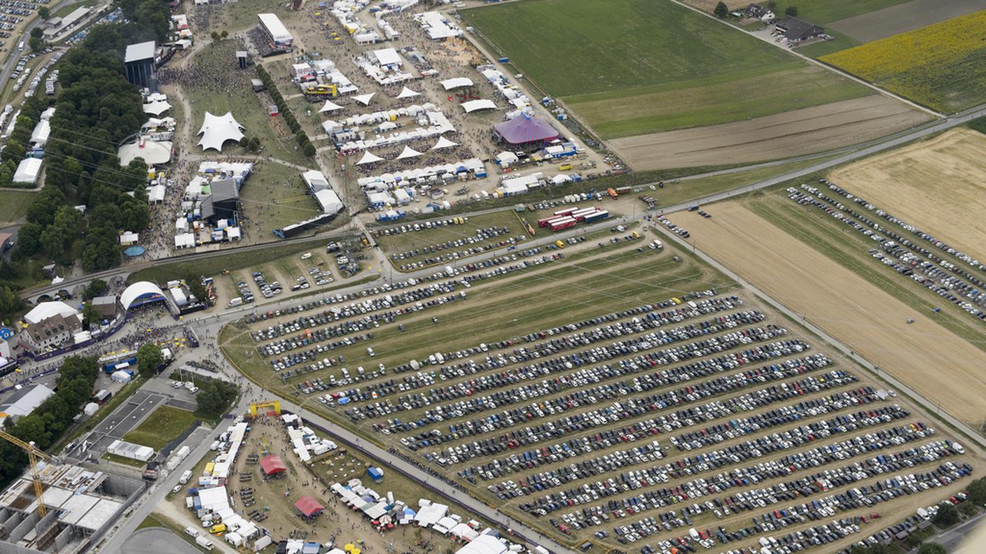 Un openair dalle dimensioni impressionanti