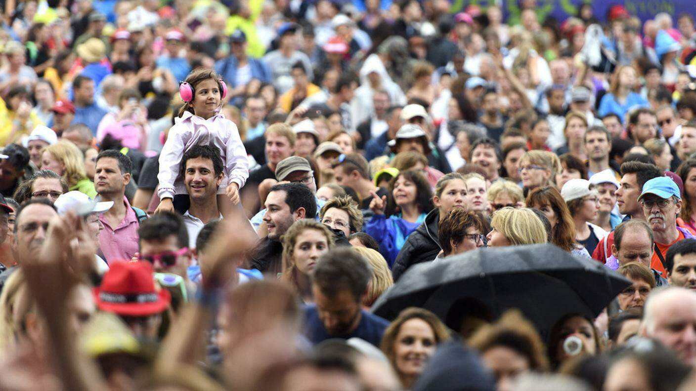 Pioggia o no, al festival sono andati in 230'000