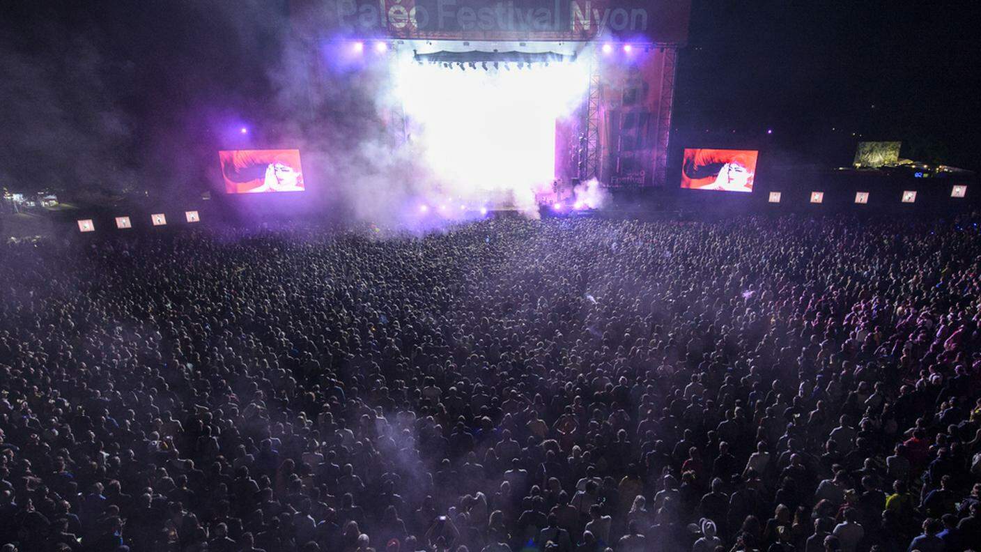 Migliaia di persone per i Chemical Brothers