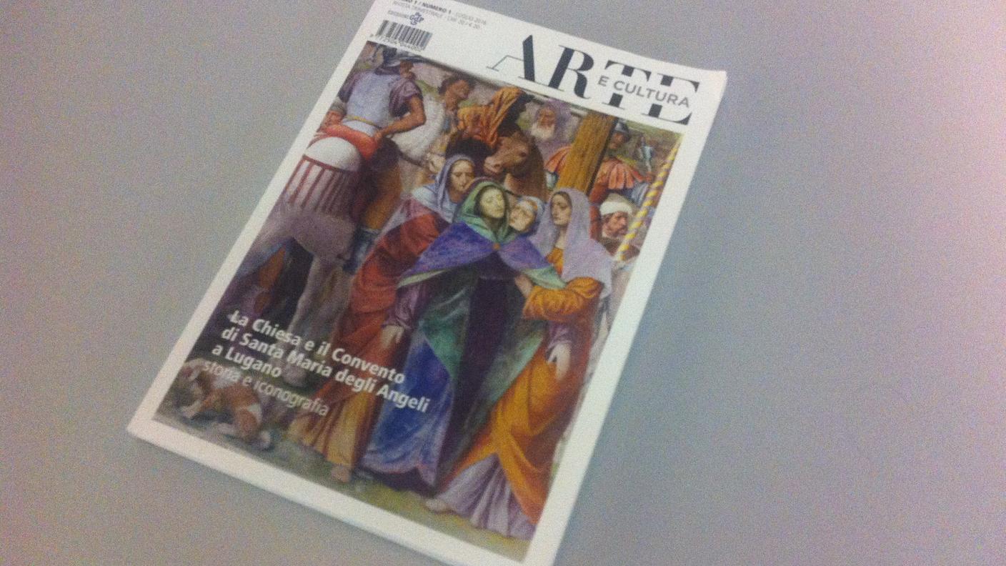 Il primo numero: 122 pagine al prezzo di 20 franchi