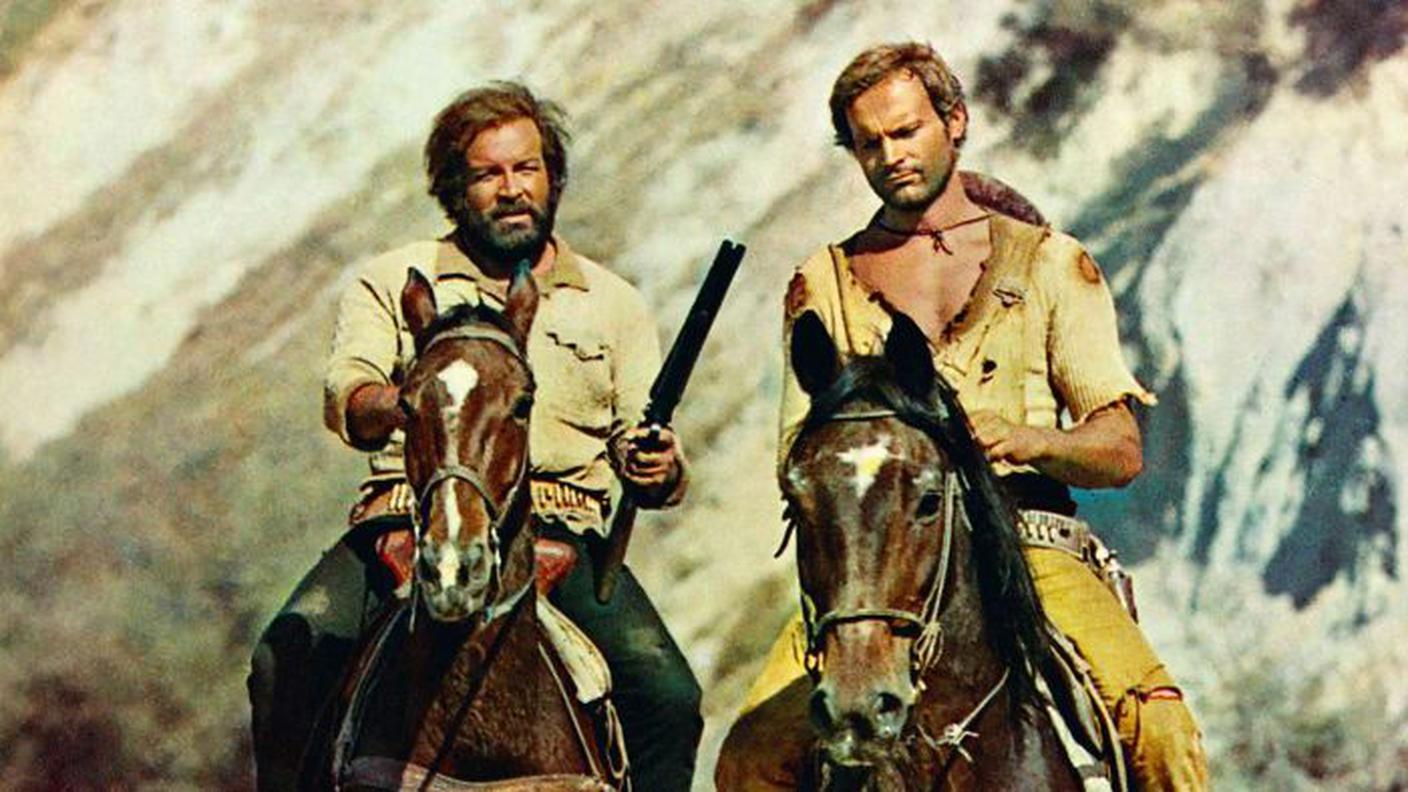 Bud Spencer e Terence Hill in Lo chiamavano Trinità