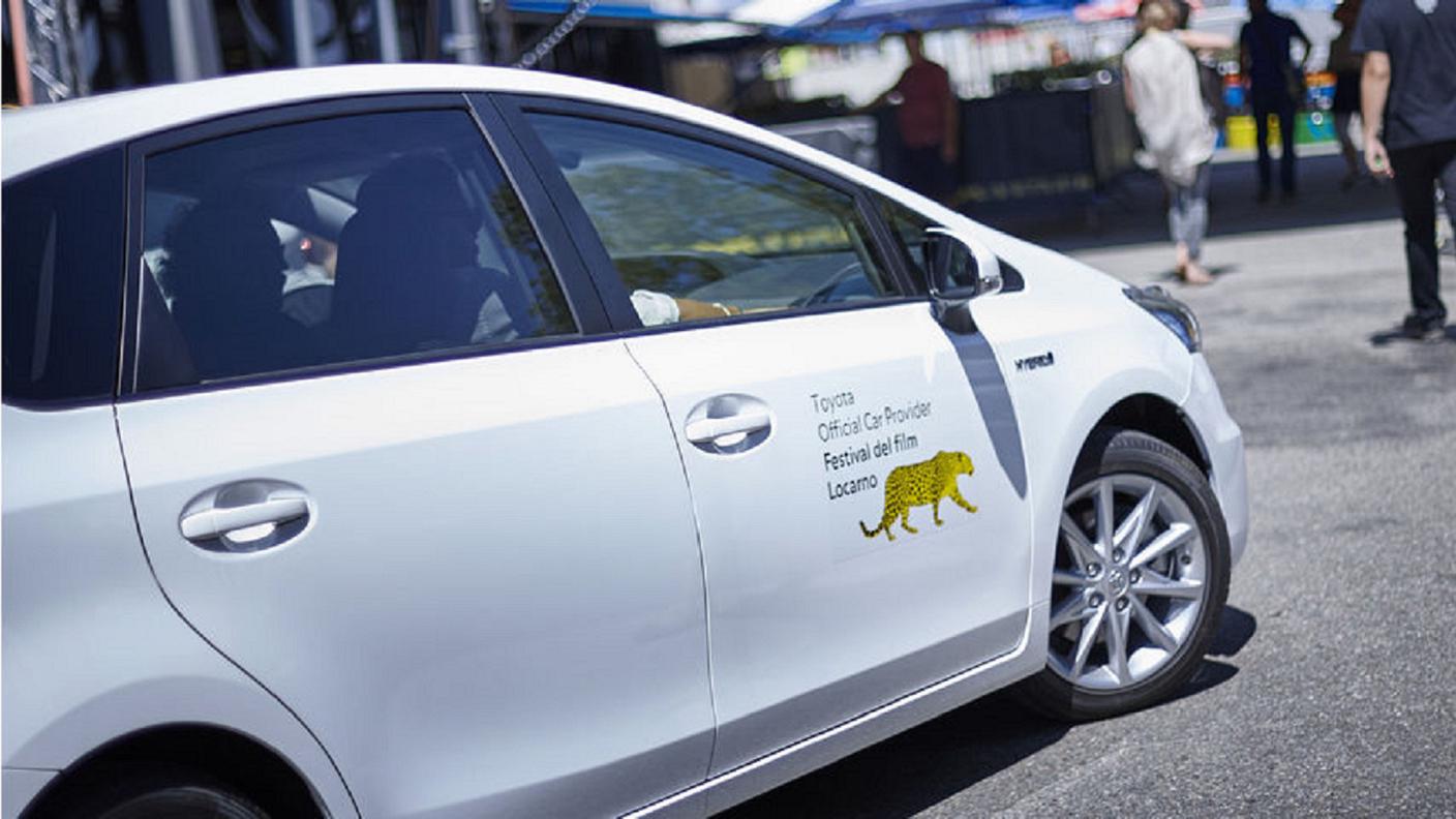 Per l'undicesima volta saranno Toyota i veicoli ufficiali a Locarno