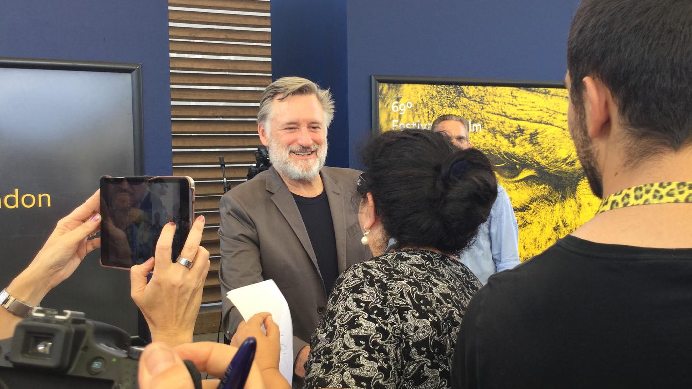 Bill Pullman a Locarno