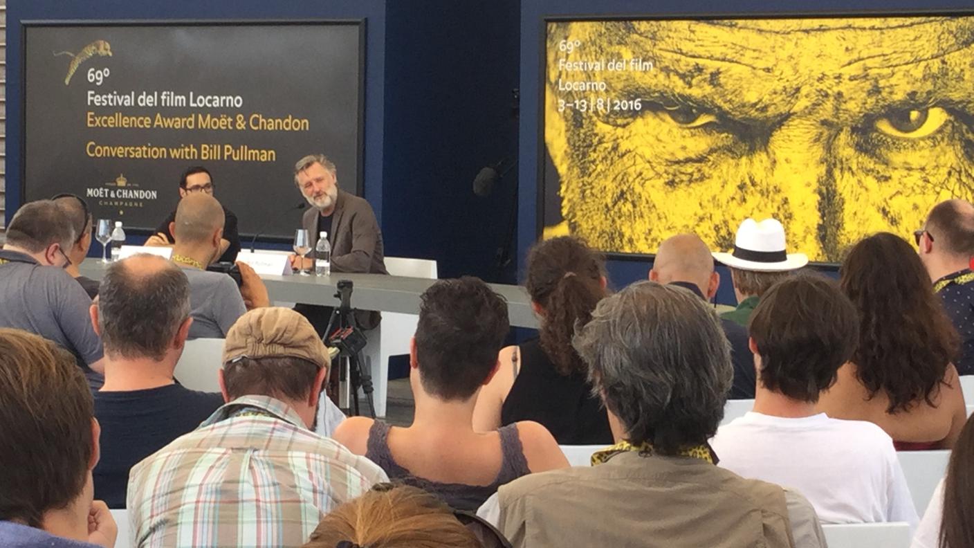 Bill Pullman a Locarno