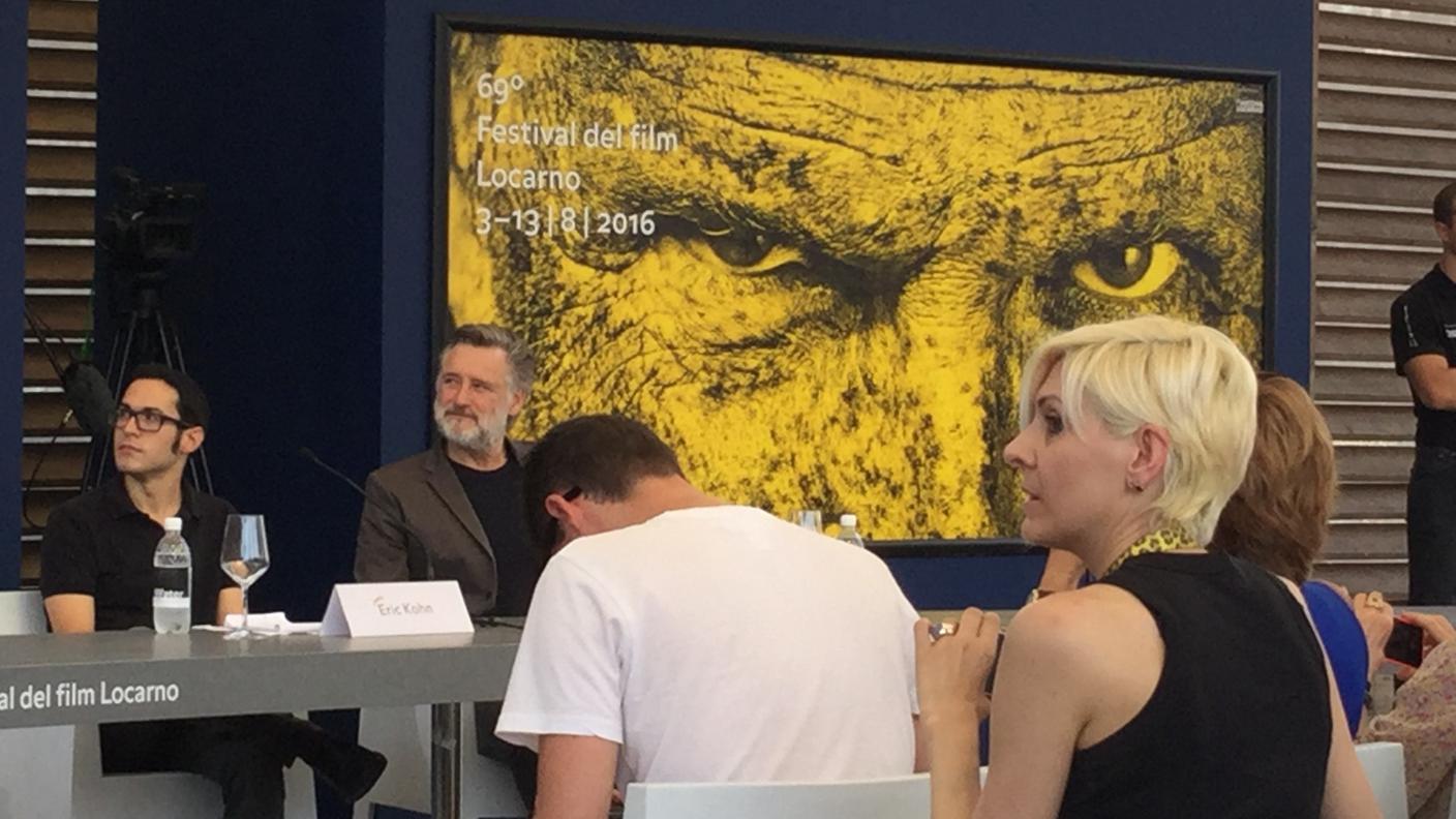 Bill Pullman a Locarno