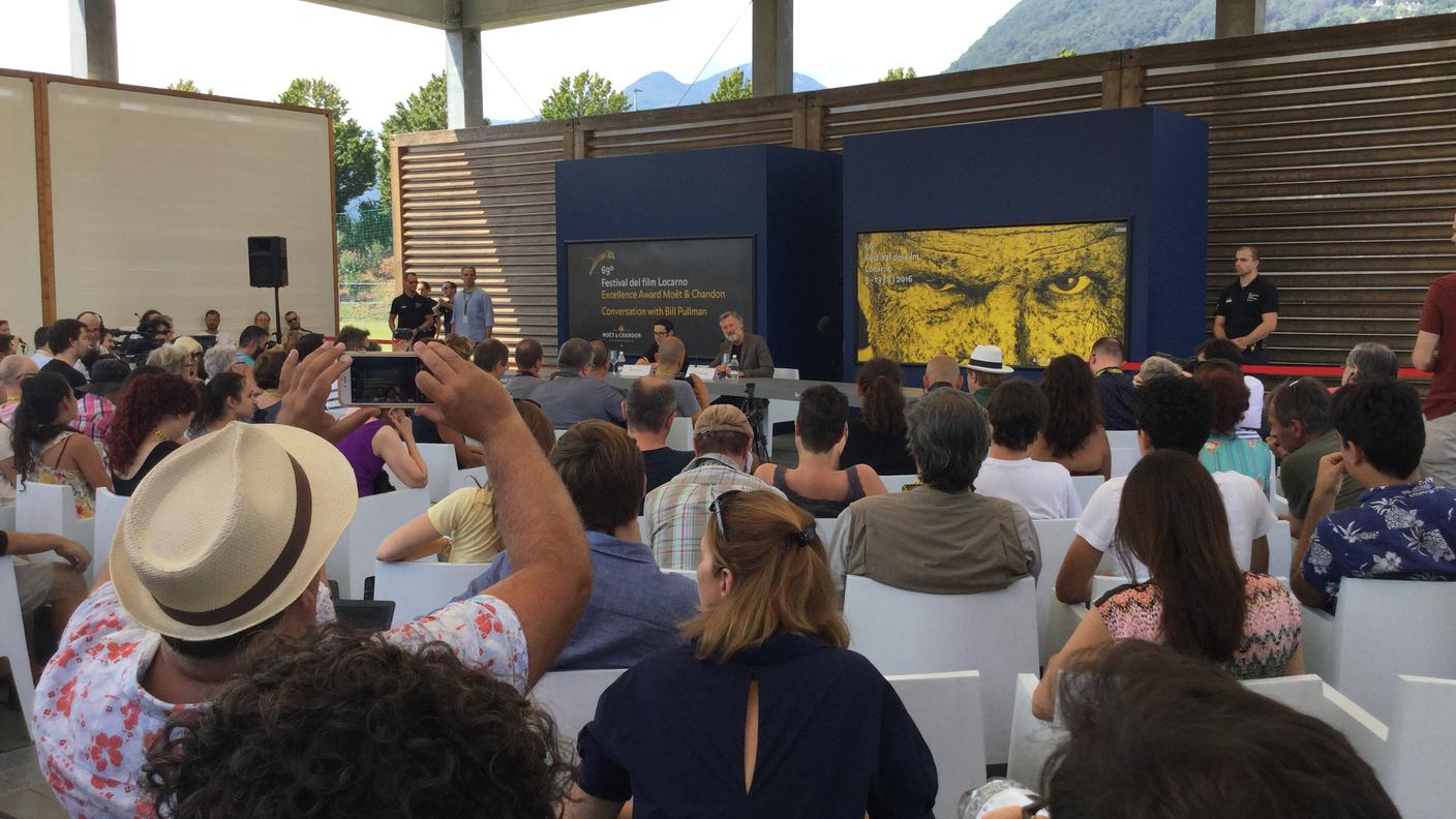 Bill Pullman a Locarno