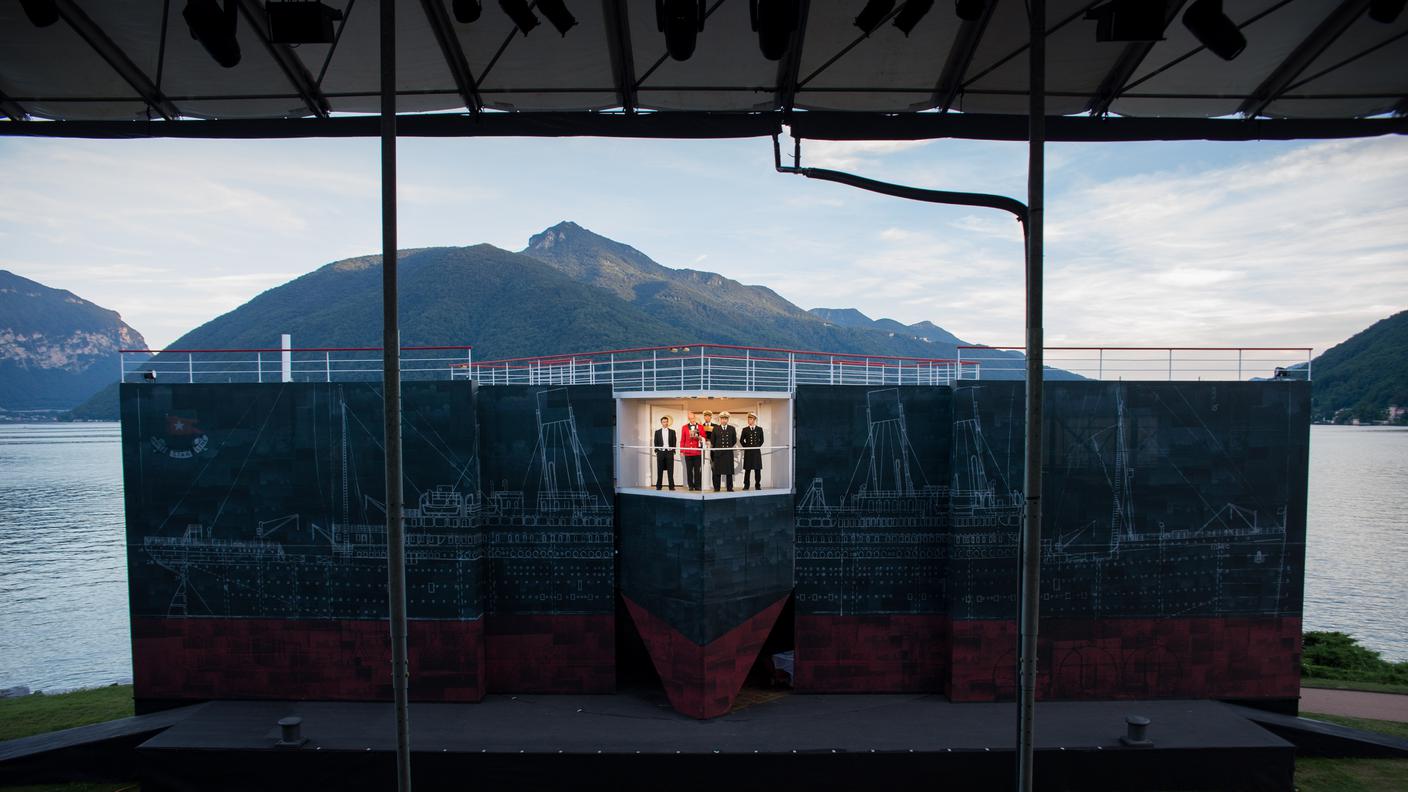 Il Titanic a Melide