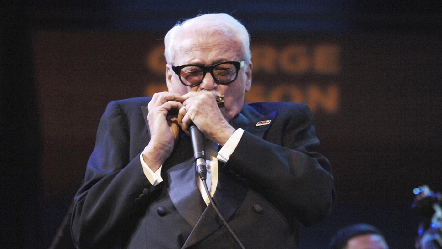 Toots Thielemans in un'immagine scattata nel 2008