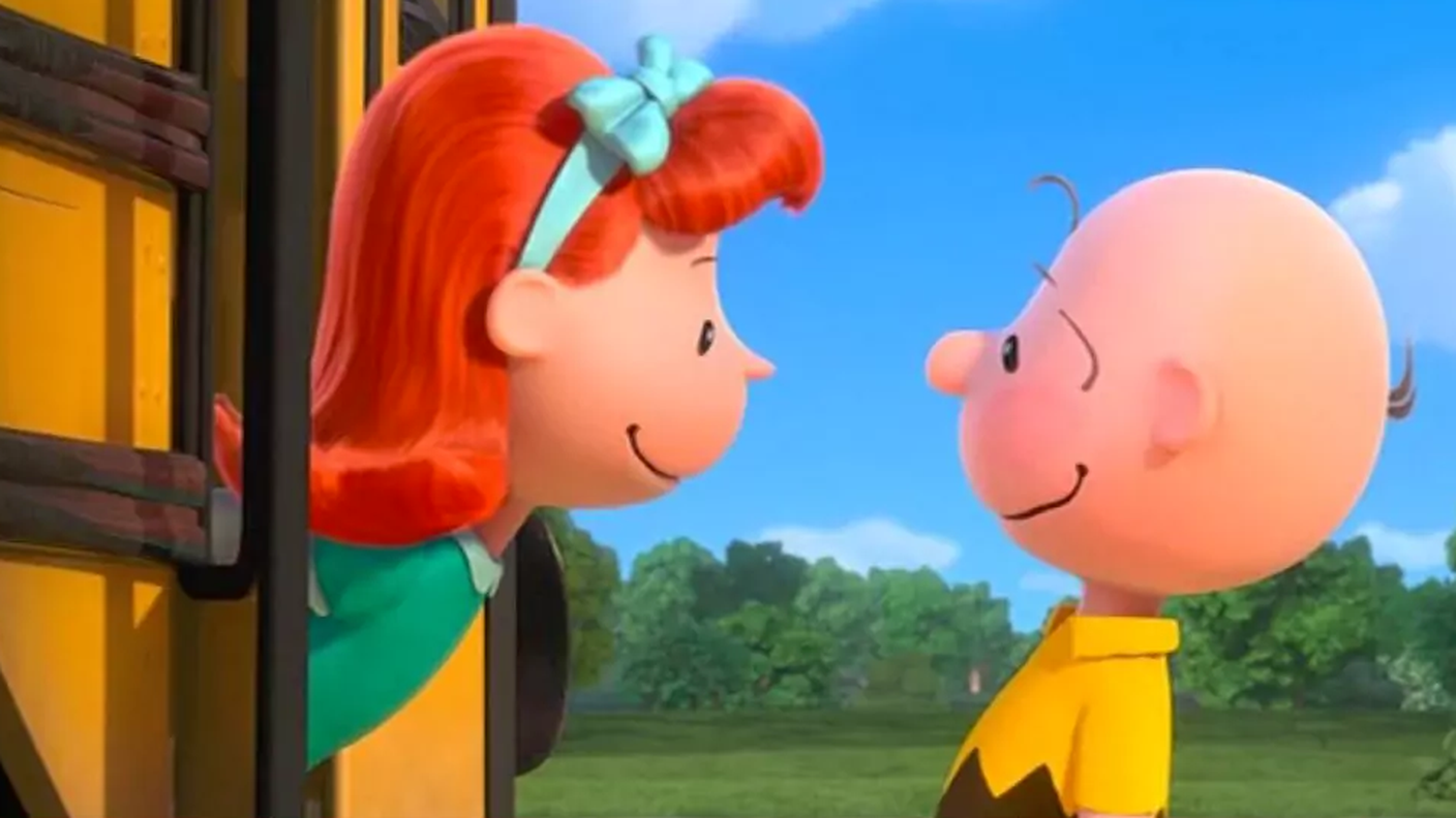 La ragazzina dai capelli rossi nel film Peanuts, del 2015