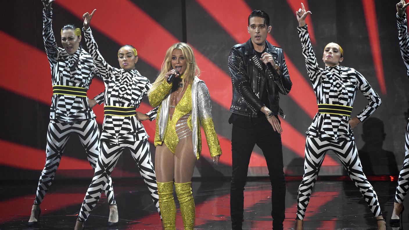 Britney Spears sul palco dopo 10 anni