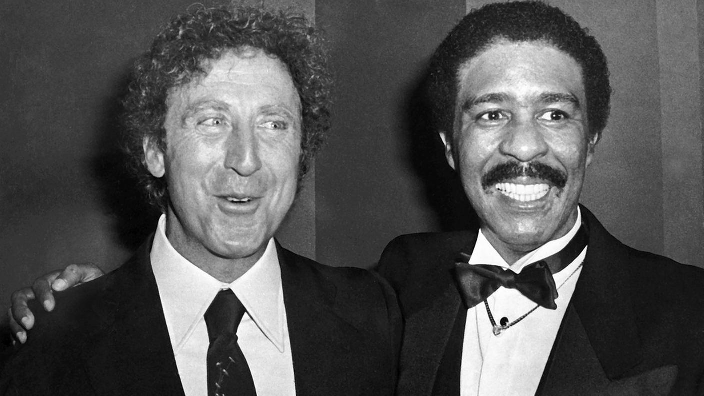 Con Richard Pryor nel 1980 