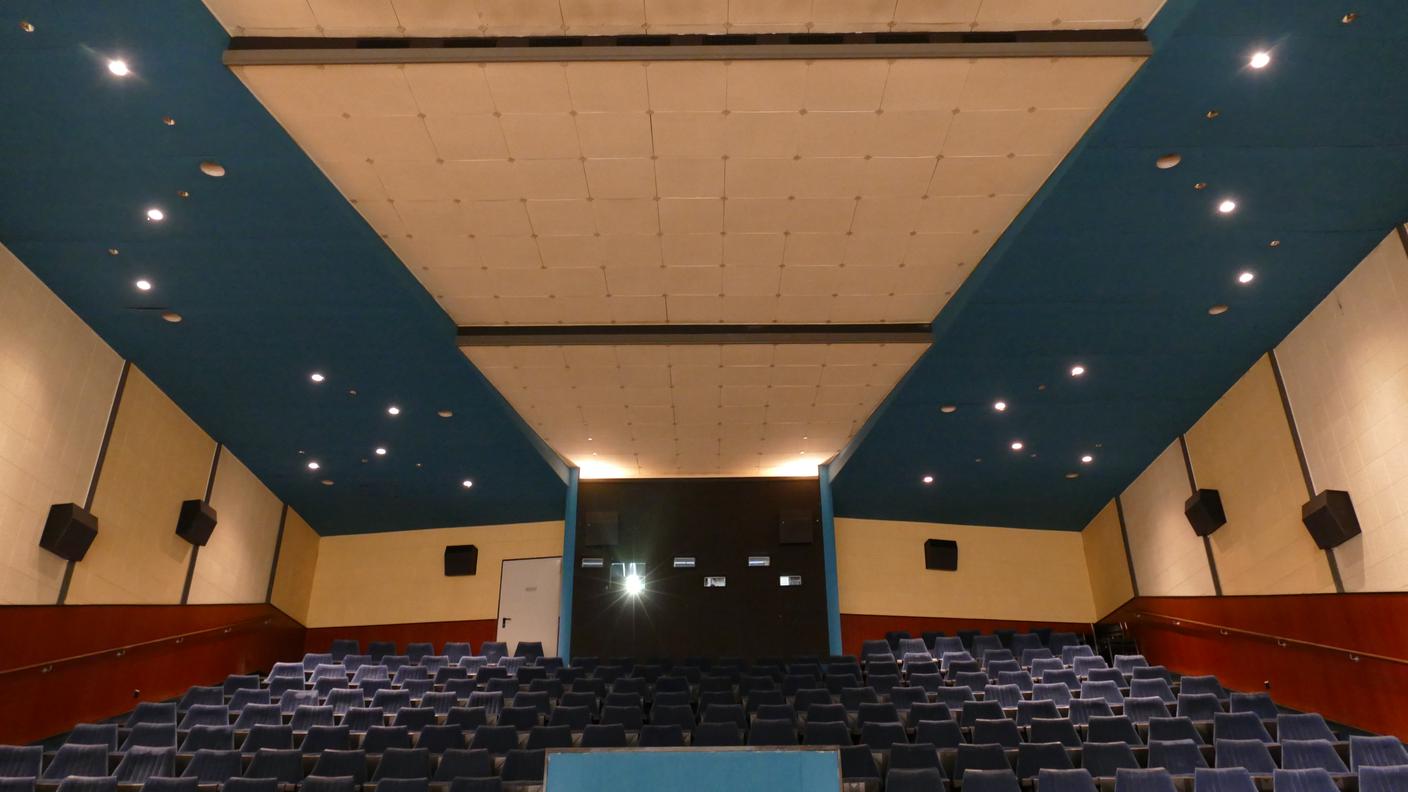 Una veduta della sala