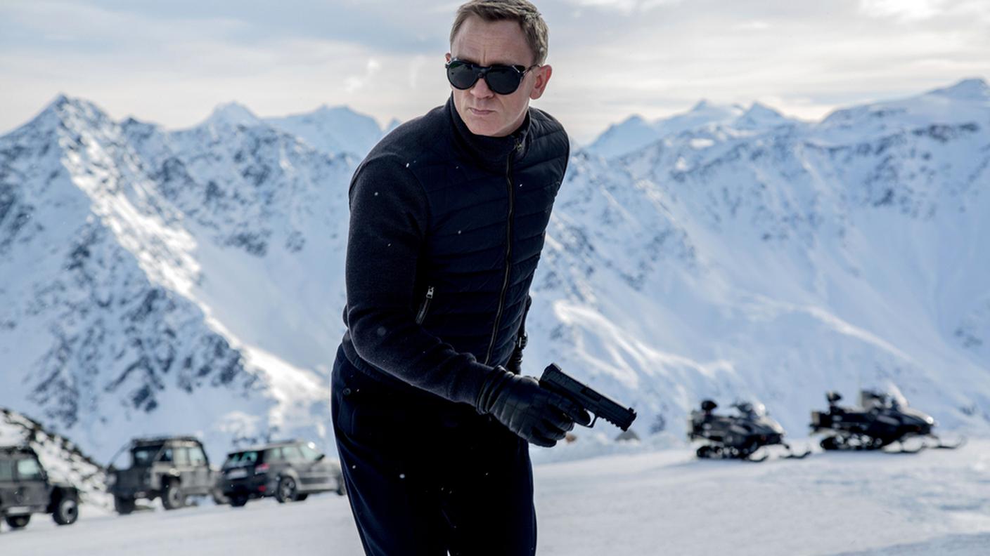 Daniel Craig in "Spectre"