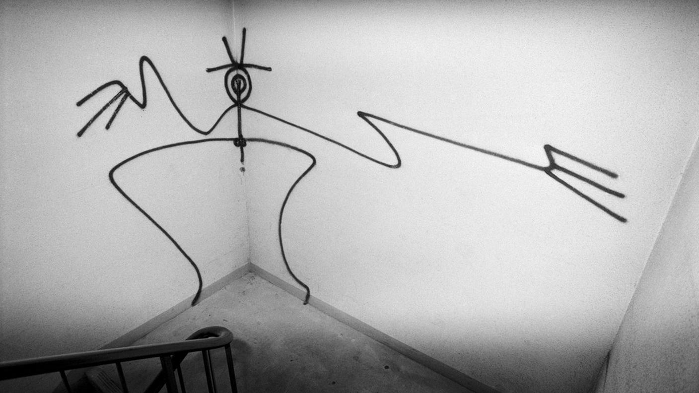Lasciò centinaia di disegni dallo stile inconfondibile sui muri di Zurigo 