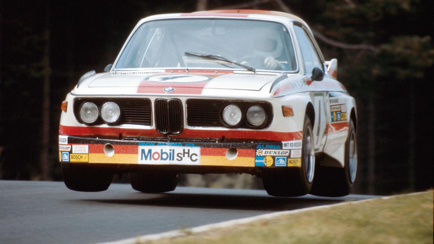 Il mito BMW nasce pure da auto da corsa come la 3,0 CSL anni '70