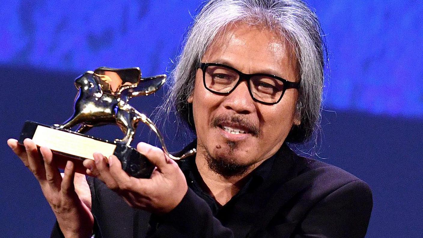 Lav Diaz con il Leone d'oro