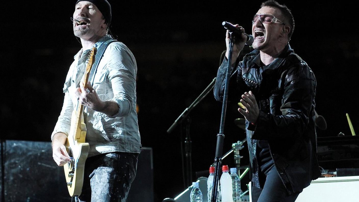 The Edge e Bono 
