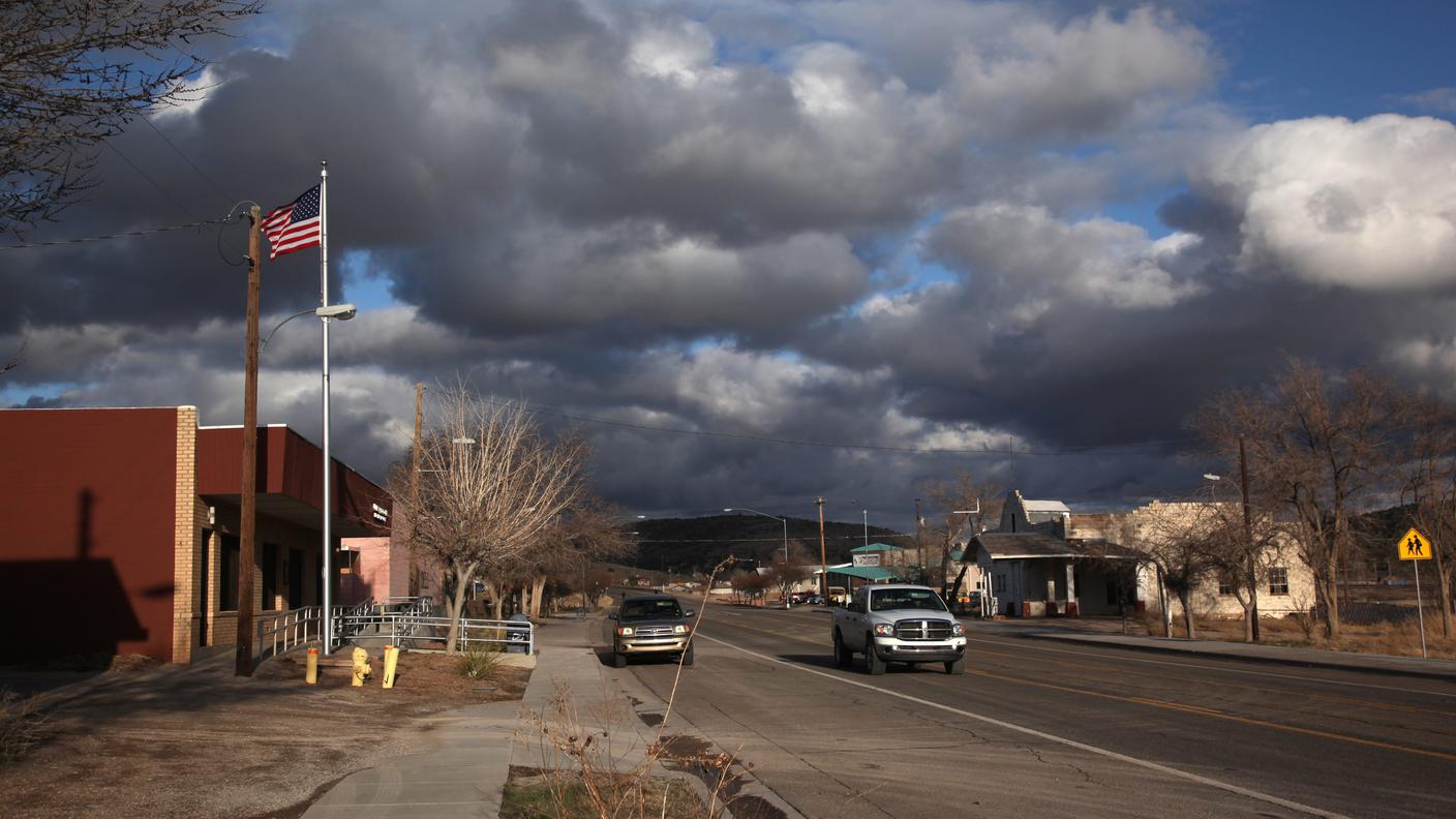 La Route 66 "taglia" decine di paesi come Peach Springs, Arizona
