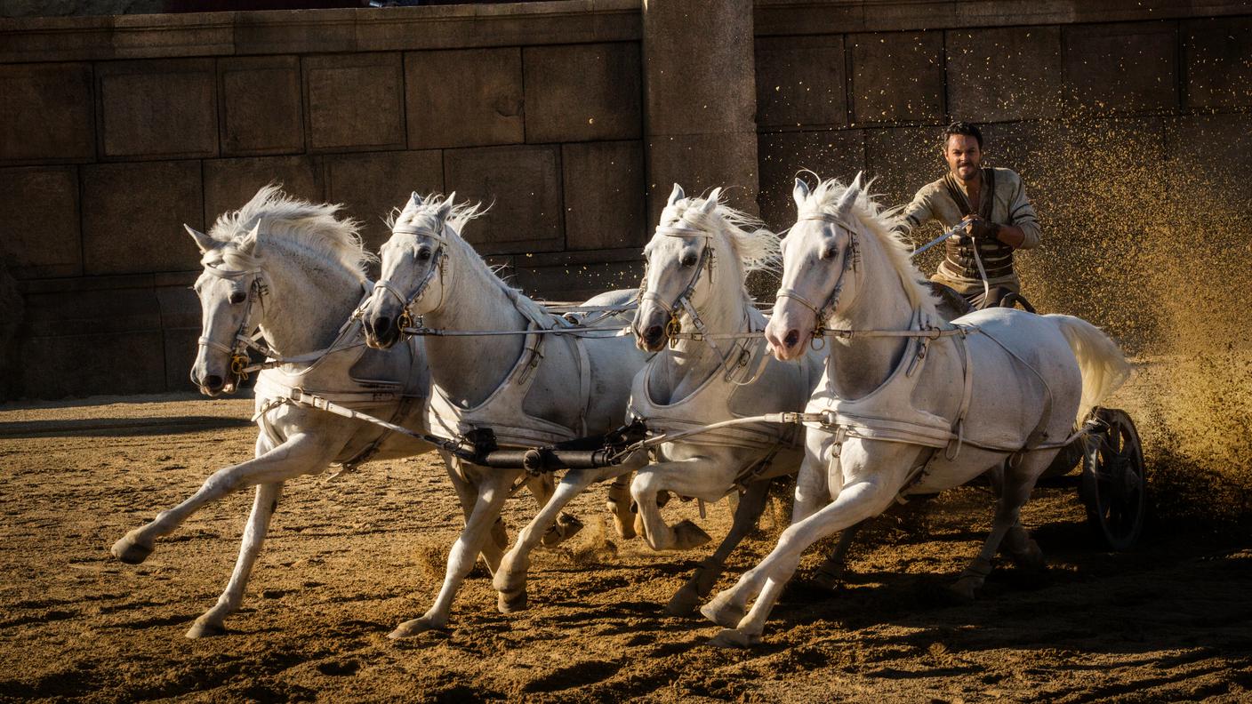 Jack Huston è Giuda Ben Hur