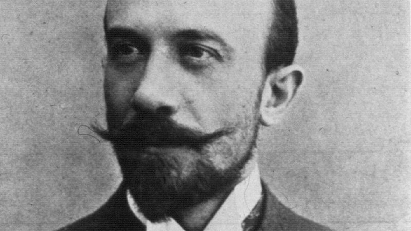 Il cineasta francese in un'immagine scattata verosimilmente nel 1890