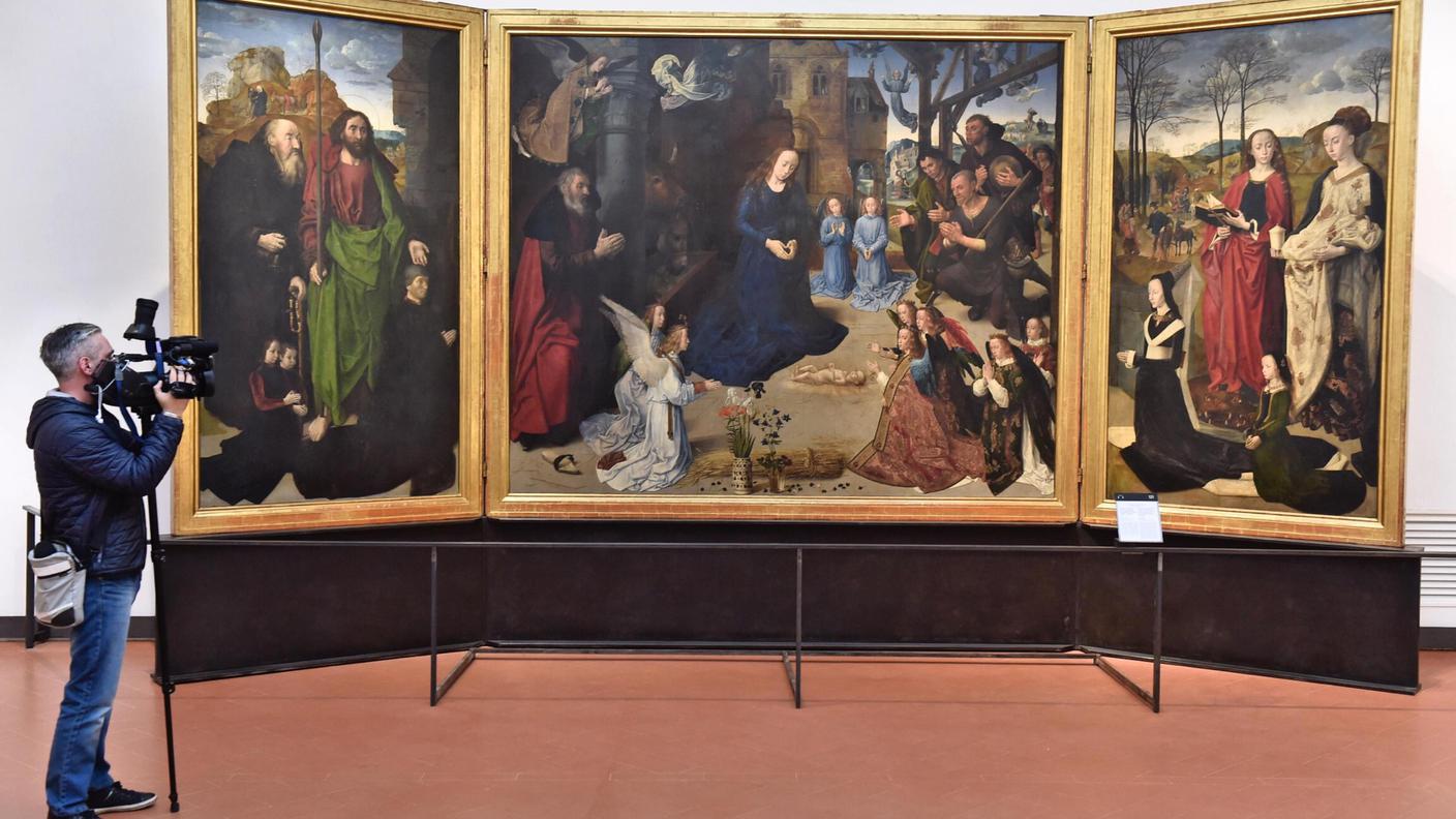 Uffizi - Pollaiolo e Botticelli 4