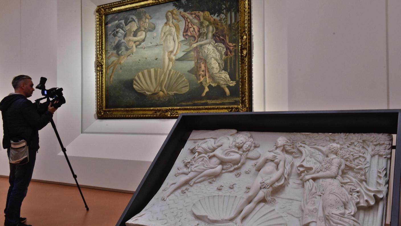 Uffizi - Pollaiolo e Botticelli 5