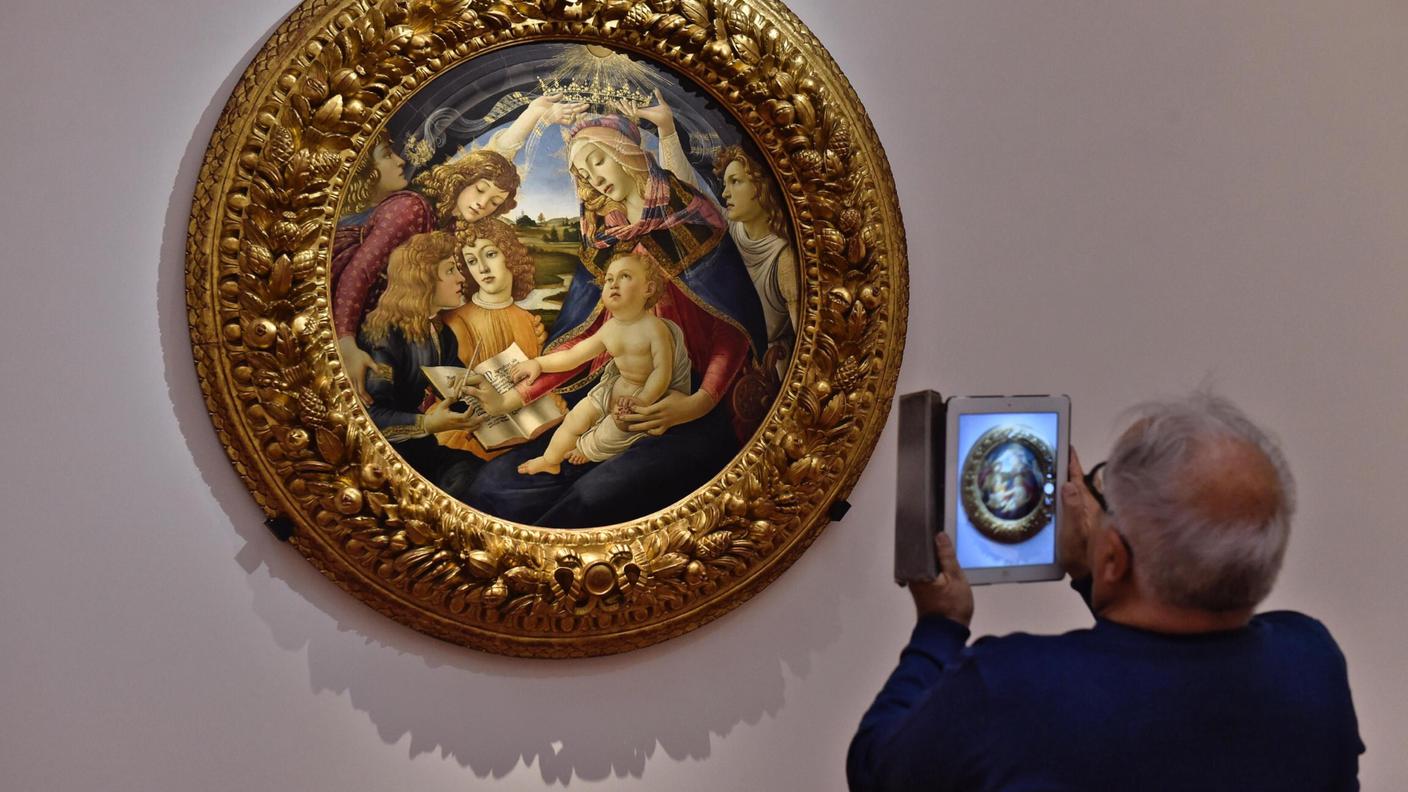 Uffizi - Pollaiolo e Botticelli 6