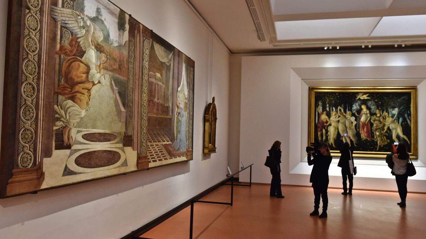 Botticelli - Annunciazione