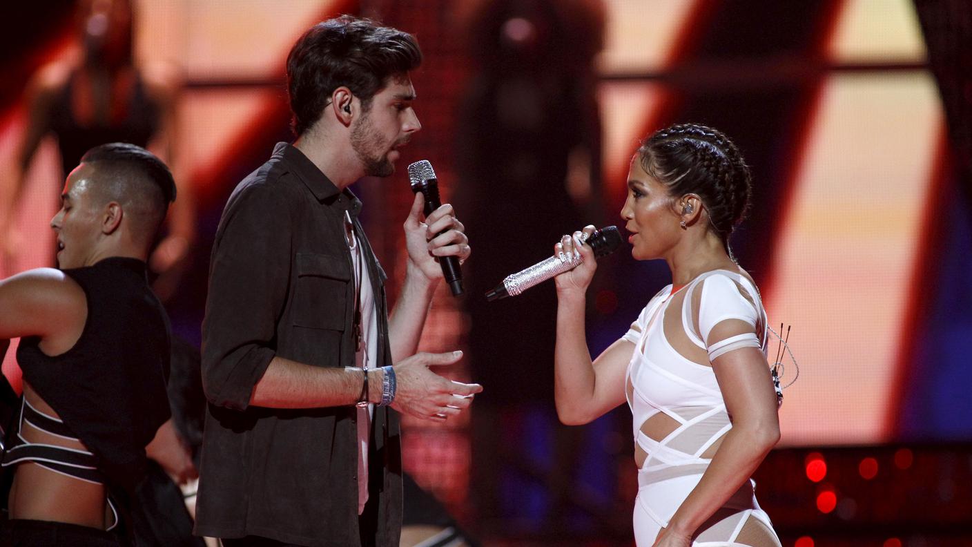 Il cantante ha collaborato anche con Jennifer Lopez