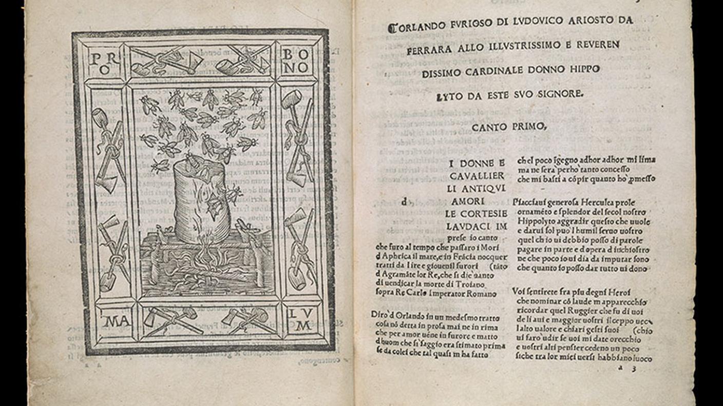Mezzo millennio fa i lettori scoprivano l'Orlando Furioso