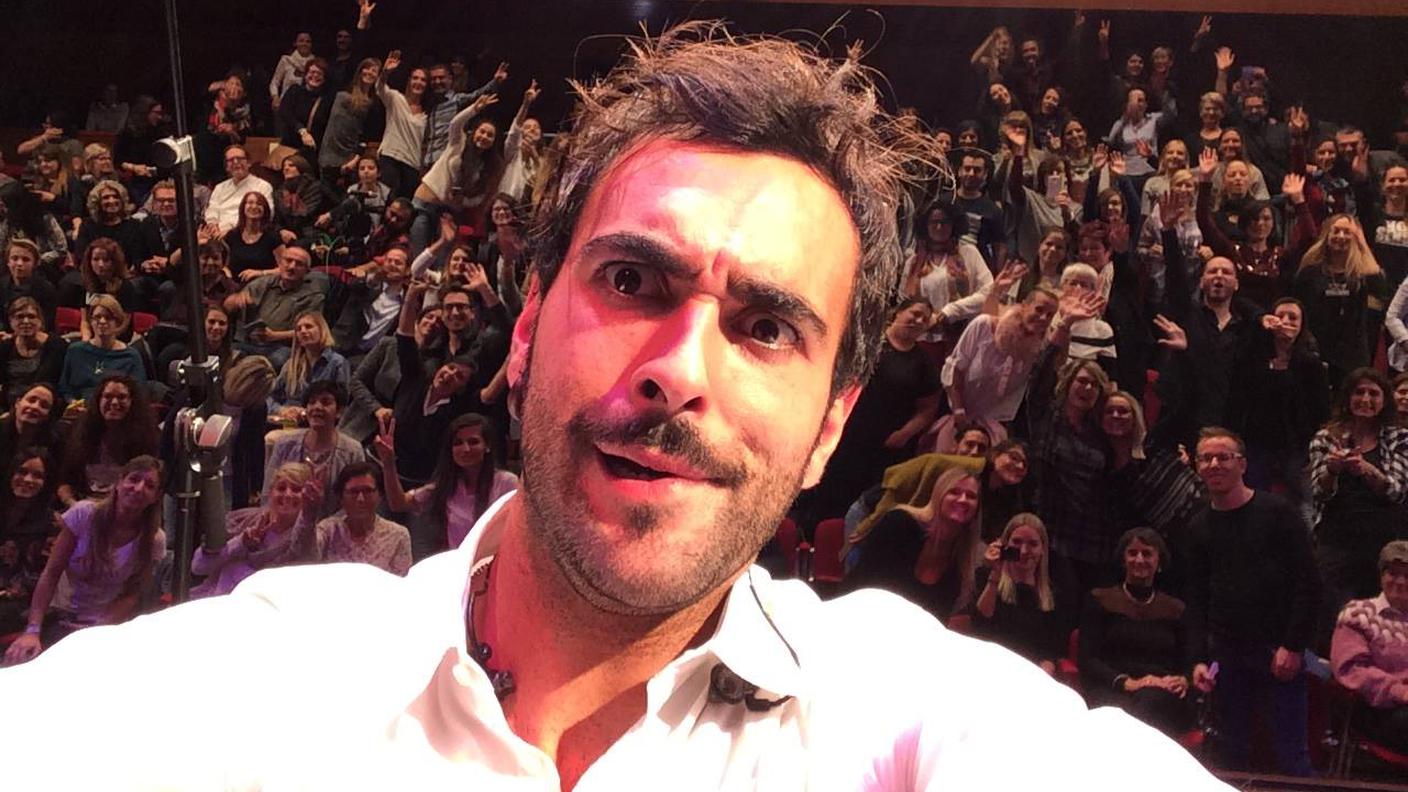 Pubblico in delirio