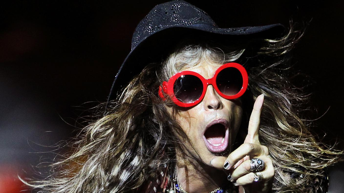 Il cantante Steven Tyler