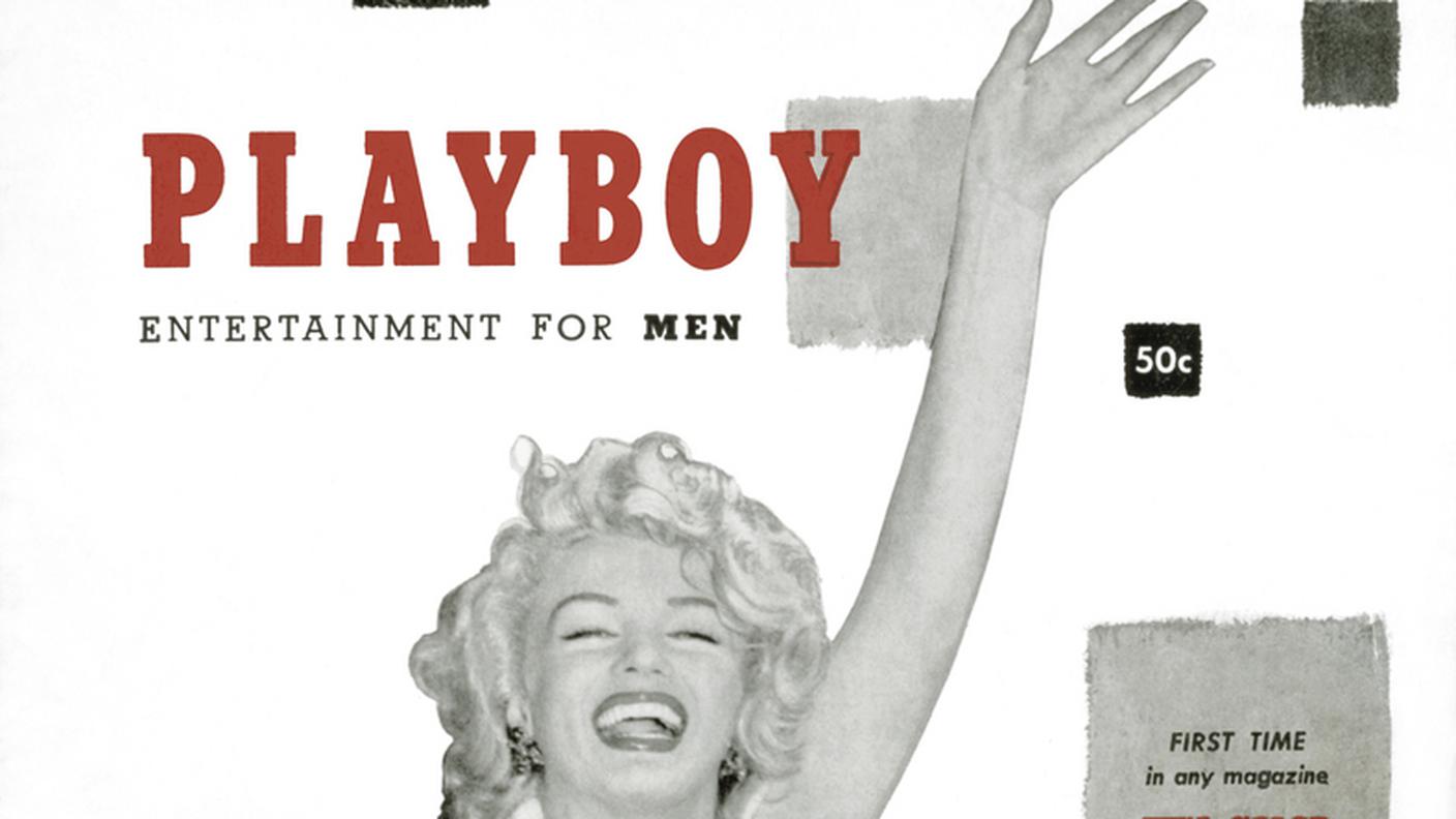 Dicembre 1953, il primo numero di "Playboy"