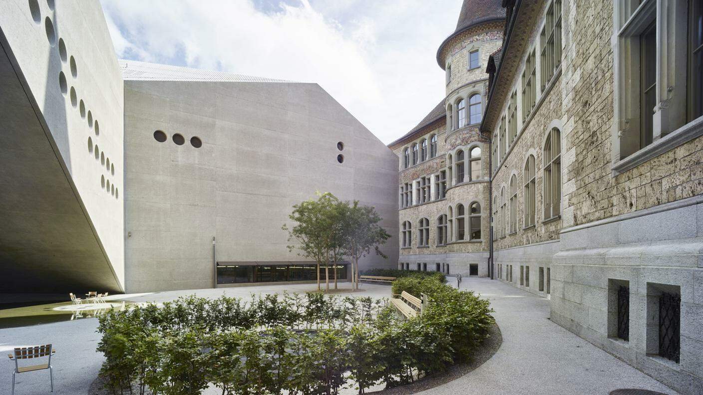 Il rinnovato Museo nazionale a Zurigo