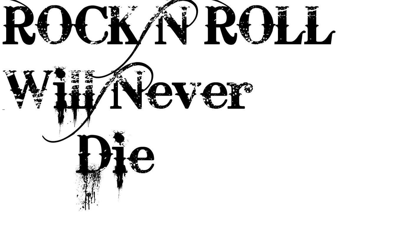 Ma il rock non morirà mai