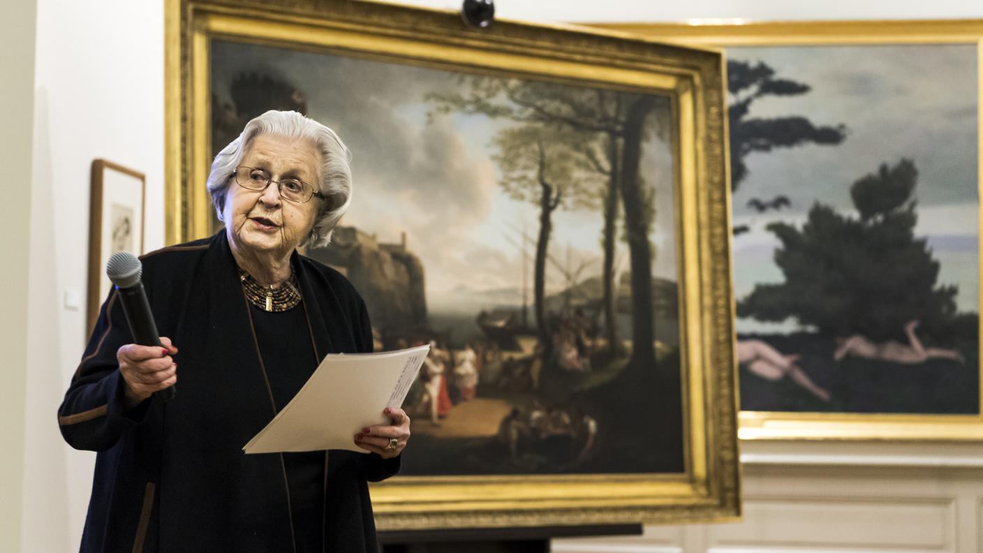 Al Museo cantonale di Belle arti di Losanna nel 2017 