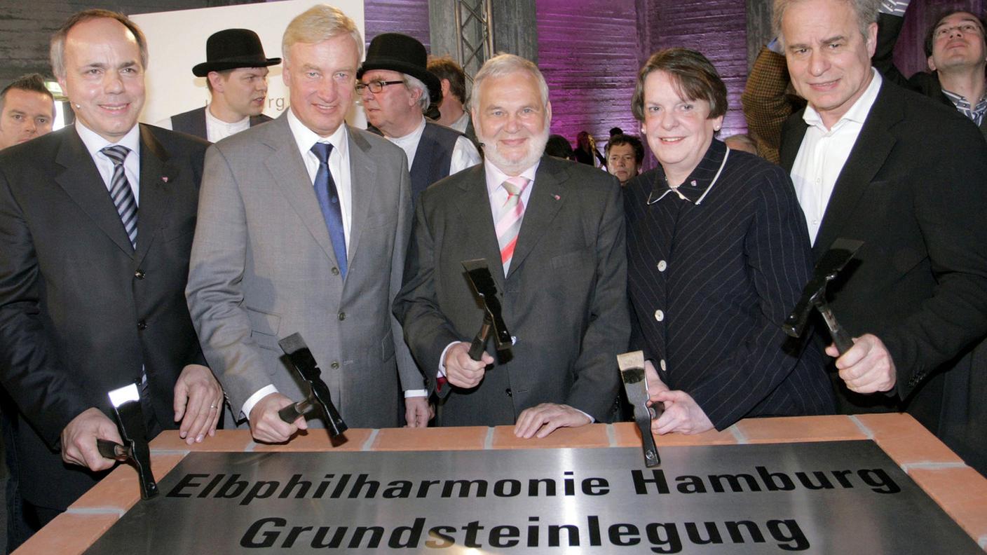 I lavori sono durati quasi 10 anni tra polemiche, ritardi ed esplosione dei costi